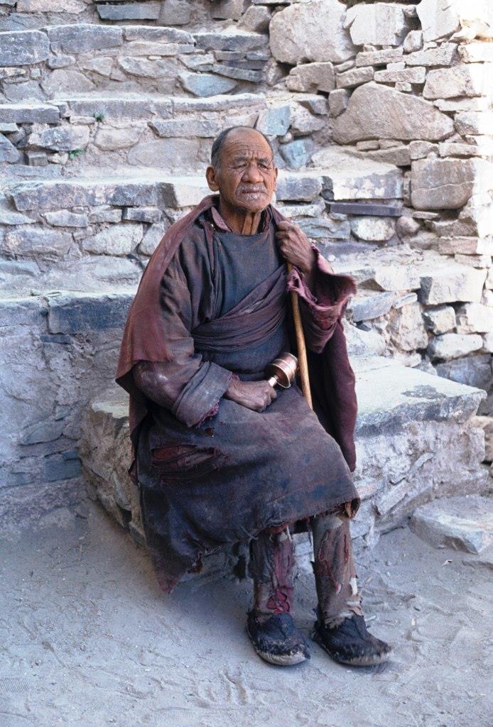 Indien - Ladakh - Hemis Gompa - 1981